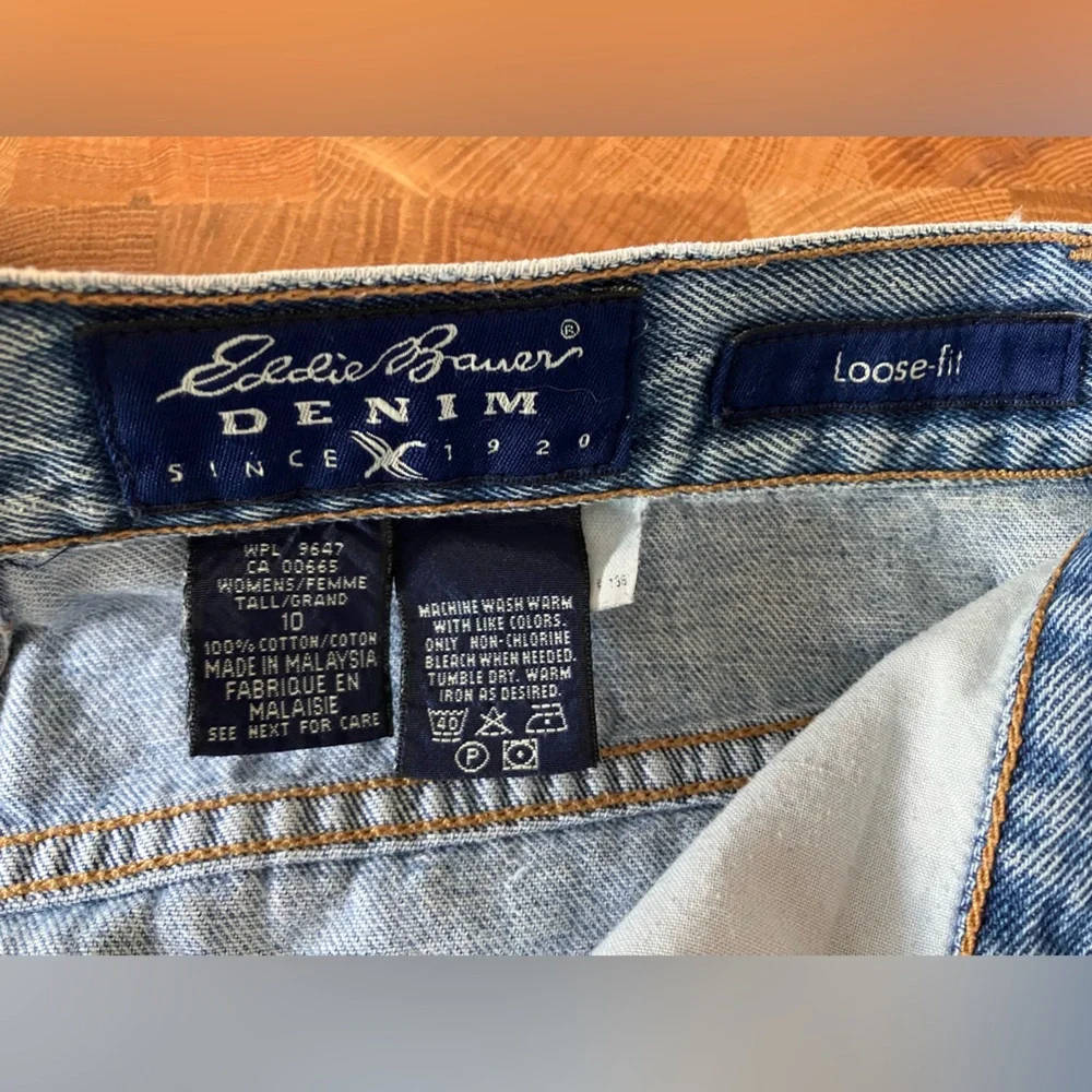 Vintage Eddie Bauer Loose Fit Mom Shorts - Picture 6 of 11